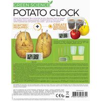 Green Science Potato Clock
