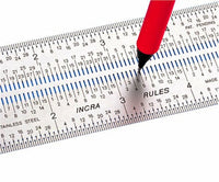 Incra Rules Stainless Steel 12" Precision Marking Rule