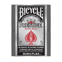 Bicycle Prestige Plastic Cards