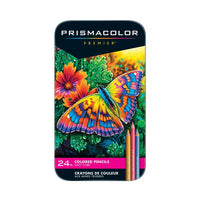 Prismacolor Premier Soft Core Colored Pencils 24 Set