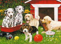 Puppy Party (60 Piece) Puzzle