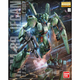 MG RGM-89 Jegan (1/100 Scale) Plastic Gundam Model Kit