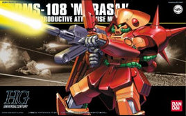 HGUC RMS-108 'Marasai' (1/144 Scale) Plastic Gundam Model Kit