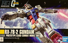 HGUC RX-78-2 Gundam (1/144 Scale) Plastic Gundam Model Kit