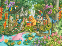 Rainforest River Band (100 XXL Piece) Puzzle
