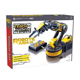 Teach Tech Robotic Arm Wire Controlled