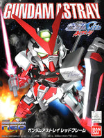 SD Gundam BB Senshi Gundam Ashtray Red Frame Plastic Gundam Model Kit
