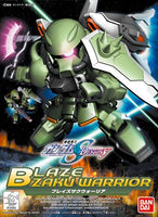 SD Gundam BB  Blaze Zaku Warrior Plastic Gundam Model Kit