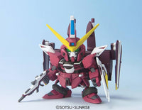 SD Justice Gundam Plastic Gundam Model Kit