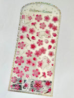 Sakura Cat Gel Sticker