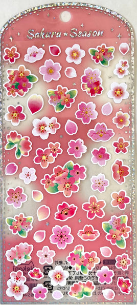 Sakura Flower Stickers