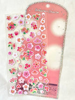 Sakura Flower Stickers