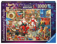 Santa's Workshop (1000 Piece) Puzzle