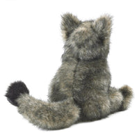 Small Coyote Hand Puppet