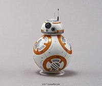 Star Wars: The Force Awakens BB-8 & R2-D2 (1/12 Scale) Plastic Sci-Fi Model Kit
