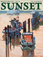Sunset Fishing Boat (500 Piece) Puzzle