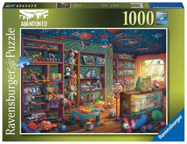 Abandoned: Tattered Toy Store (1000 Piece) Puzzle