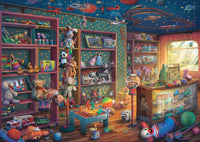 Abandoned: Tattered Toy Store (1000 Piece) Puzzle