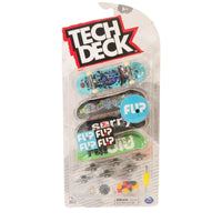 Tech Deck 4-Pack Set