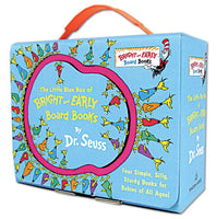 The Little Blue Box of Bright and Early Board Books by Dr. Suess
