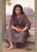 The Bohemian by William-Adolphe Bouguereau (500 Piece) Puzzle