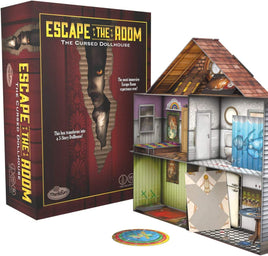 Escape the Room: The Cursed Dollhouse Game