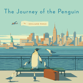 The Journey of the Penguin by Emiliano Ponzi