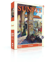 Sunset The Mission (1000 Piece) Puzzle