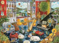 The Music Room (500 Piece) Puzzle