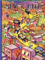 The New Yorker Autumn Excursion (1000 Piece) Puzzle