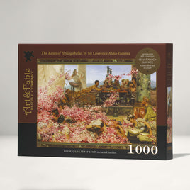 The Roses of Heliogabalus by Sir Lawrence Alma-Tadema (1000 Piece) Puzzle
