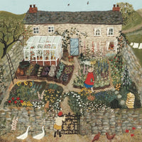 The Walled Garden (500 Piece) Puzzle