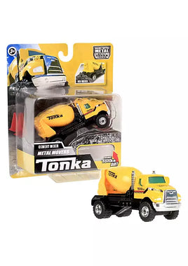 Tonka Metal Movers-Mini Construction Vehicles