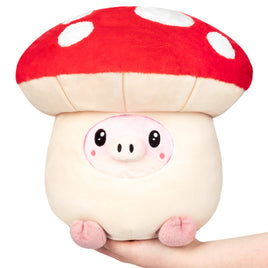 7" Undercover Pig in Mushroom