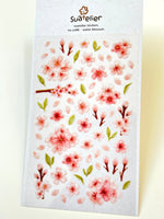 Water Blossom Flat Stickers