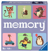 World of Animals memory
