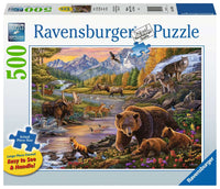 Wilderness (500 Large Format Piece) Puzzle
