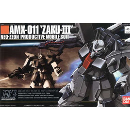 HGUC AMX-011  'Zaku III' (1/144 Scale) Plastic Gundam Model Kit