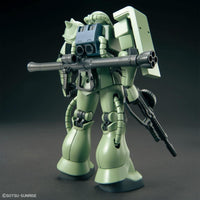 HGUC MS-06 Zaku II (1/144 Scale) Plastic Gundam Model Kit