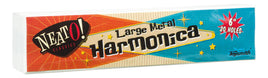 Large Metal Harmonica
