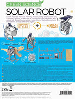 Green Science Solar Robot