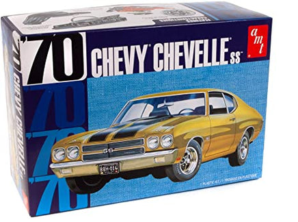 Yellow '70 Chevelle SS 1/25 Scale by AMT 1143