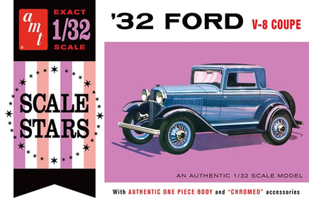 AMT 1181 1/32 '32 Ford V-8 Coupe