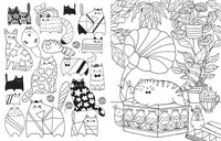 A Million Cute Animals Coloring Book