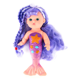 Bath Time Mermaid Doll
