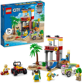 LEGO CIty: Beach Lifeguard Station