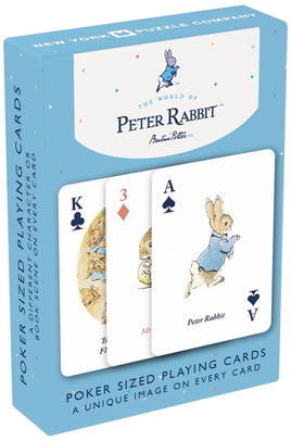 Beatrix Potter: Peter Rabbit Poker-Sized Playing Cards