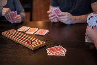 Bicycle Color 3 Track Cribbage Board