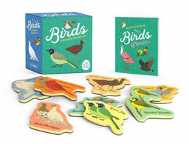 Birds: A Wooden Magnet Set Format: Mini Edition