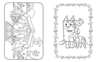 Bluey: Fun and Games Coloring Book